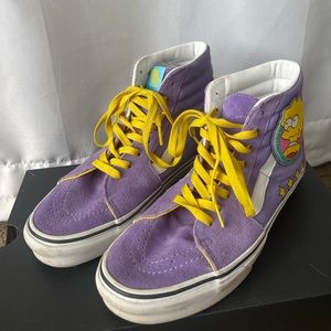Lisa Simpson Exclusive High-Top Vans